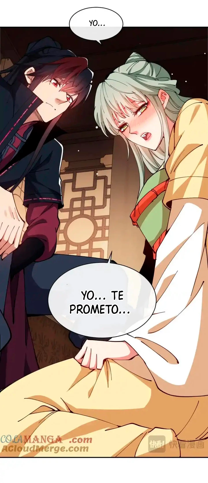 Maestra, este Discípulo Villano no puede ser el Hijo Sagrado > Capitulo 36 > Page 261