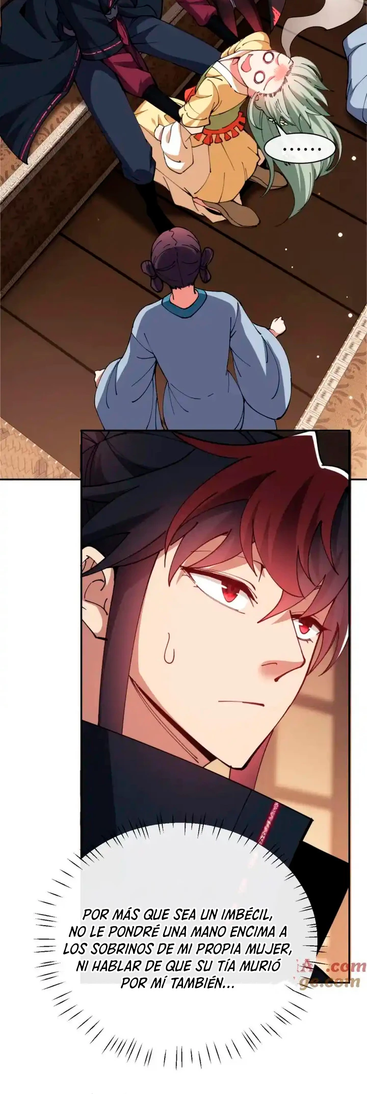 Maestra, este Discípulo Villano no puede ser el Hijo Sagrado > Capitulo 36 > Page 291