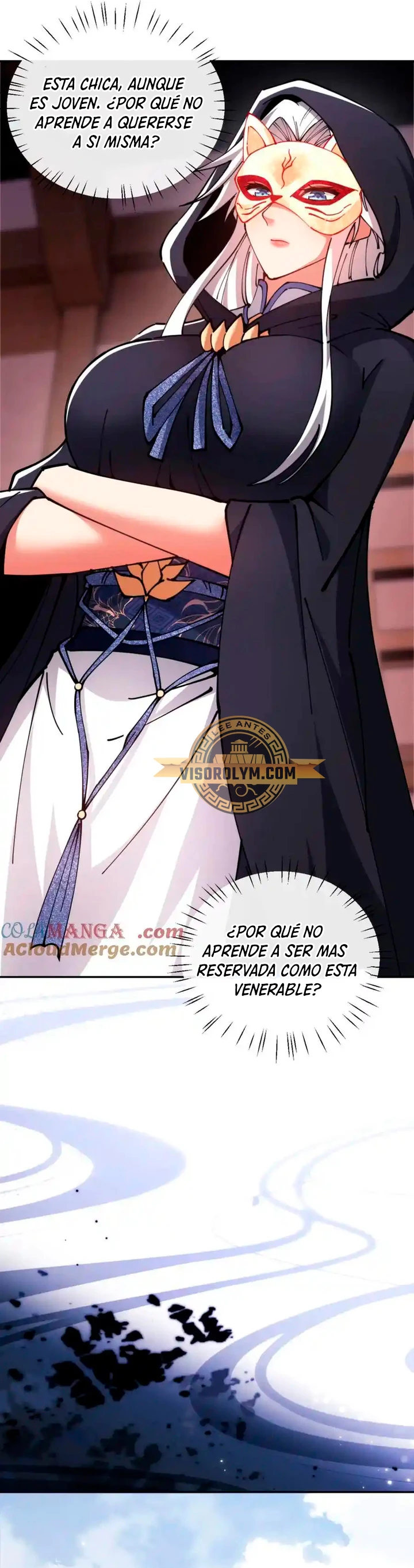 Maestra, este Discípulo Villano no puede ser el Hijo Sagrado > Capitulo 36 > Page 301