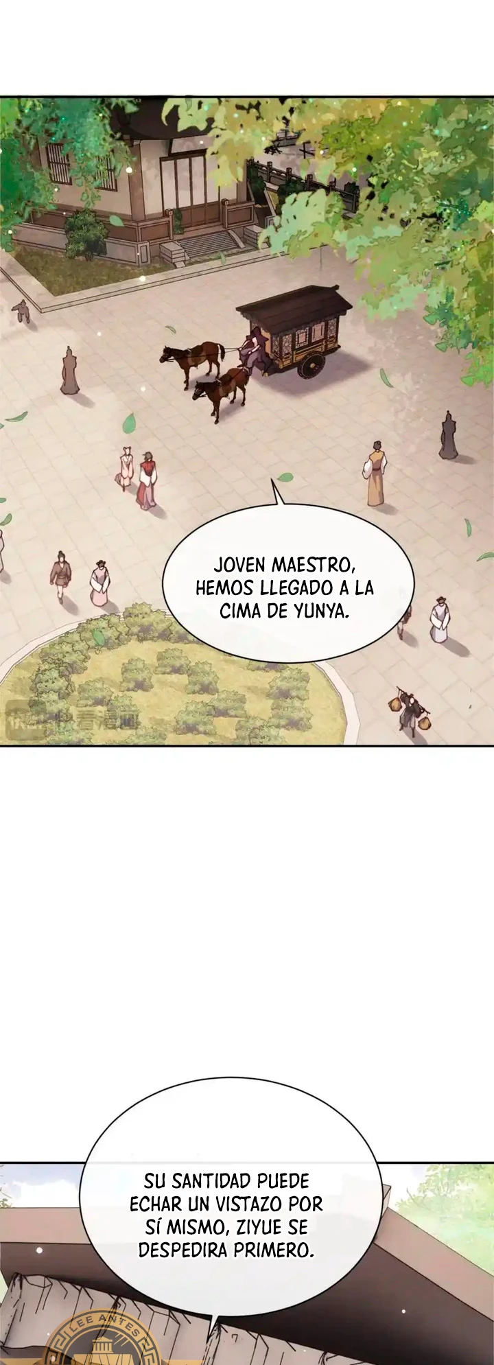 Maestra, este Discípulo Villano no puede ser el Hijo Sagrado > Capitulo 36 > Page 321