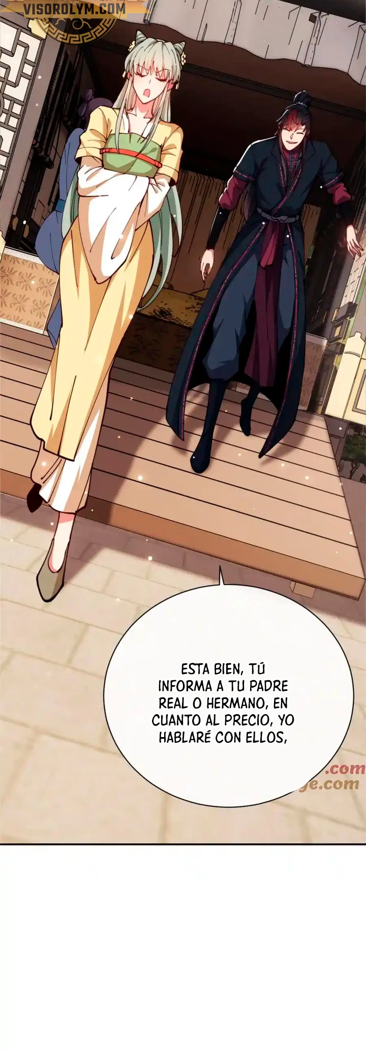 Maestra, este Discípulo Villano no puede ser el Hijo Sagrado > Capitulo 36 > Page 331