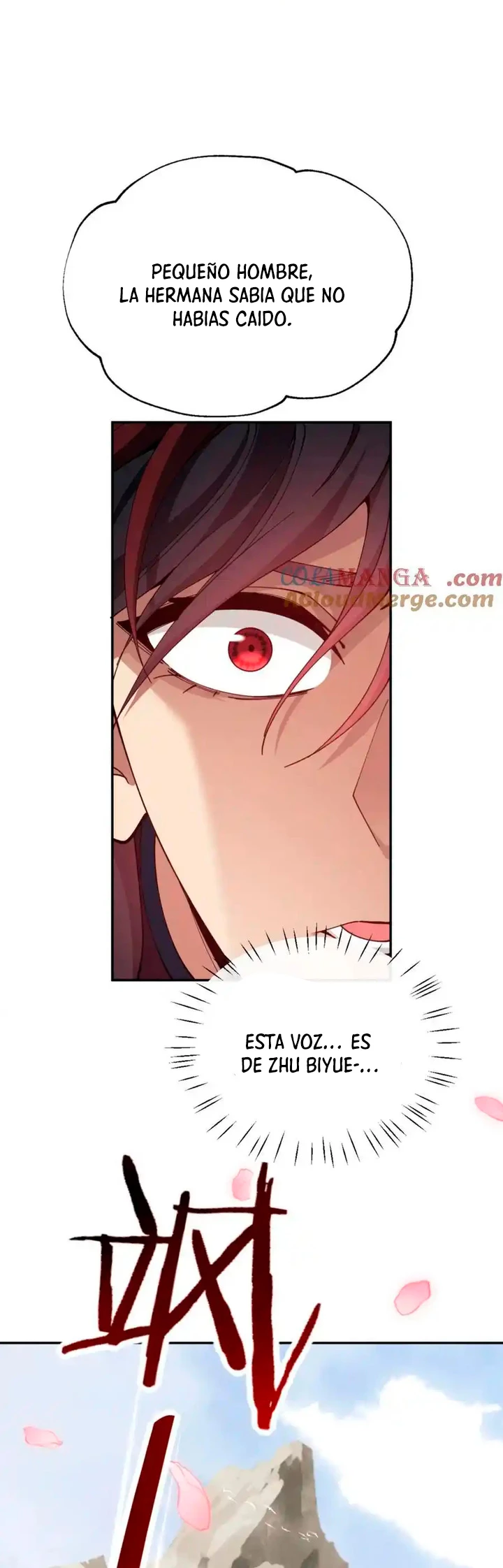 Maestra, este Discípulo Villano no puede ser el Hijo Sagrado > Capitulo 36 > Page 381
