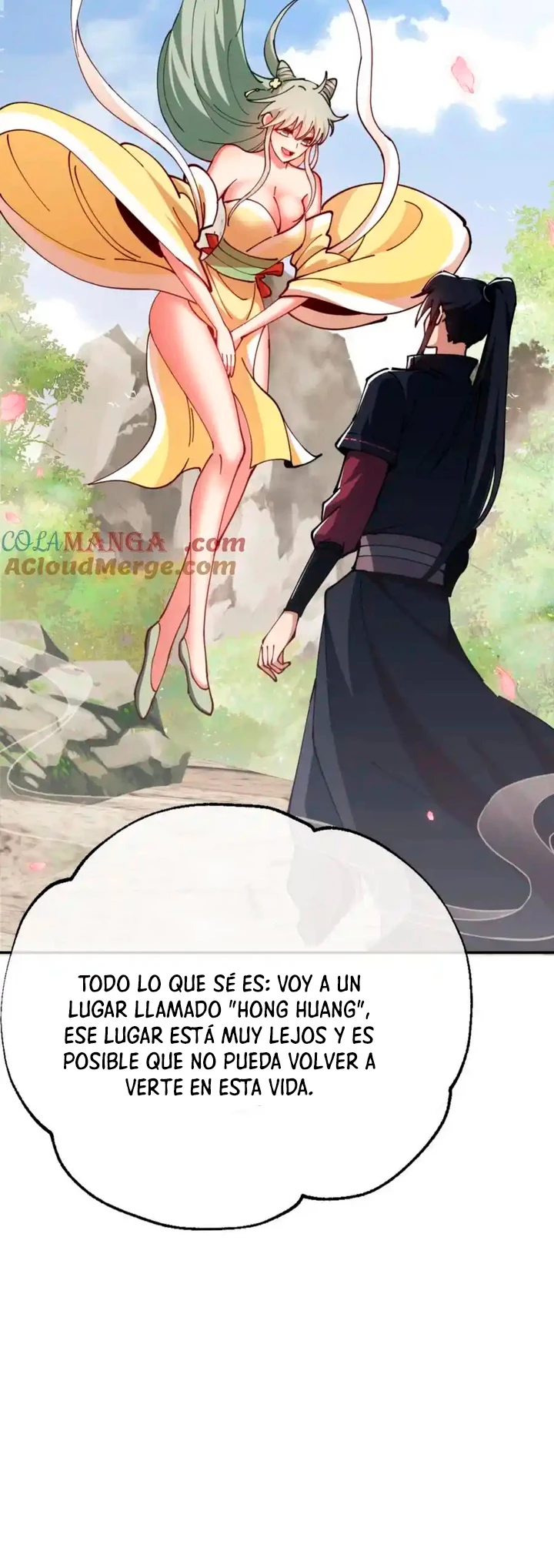Maestra, este Discípulo Villano no puede ser el Hijo Sagrado > Capitulo 36 > Page 421