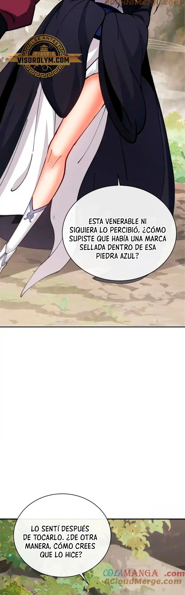 Maestra, este Discípulo Villano no puede ser el Hijo Sagrado > Capitulo 36 > Page 471
