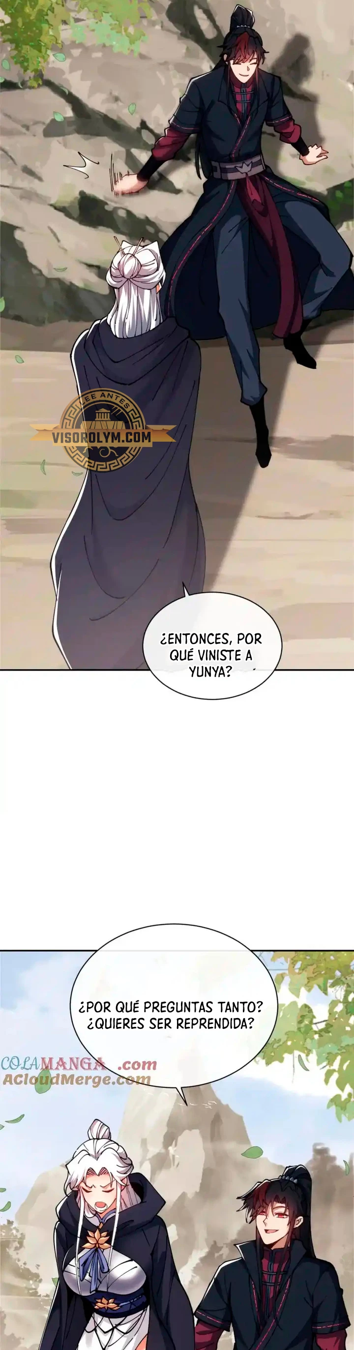 Maestra, este Discípulo Villano no puede ser el Hijo Sagrado > Capitulo 36 > Page 481