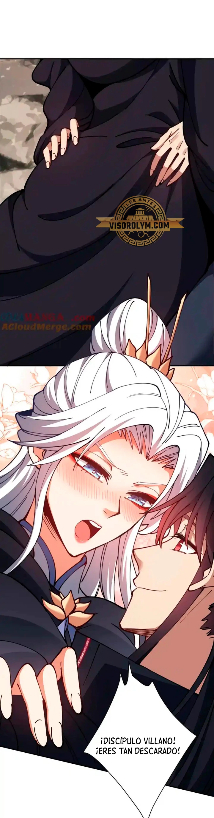 Maestra, este Discípulo Villano no puede ser el Hijo Sagrado > Capitulo 36 > Page 511