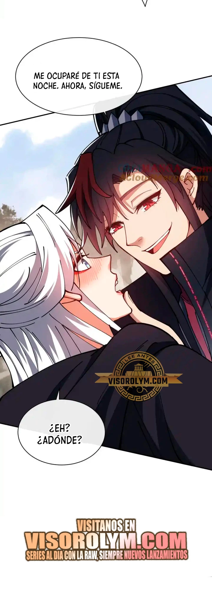 Maestra, este Discípulo Villano no puede ser el Hijo Sagrado > Capitulo 36 > Page 521
