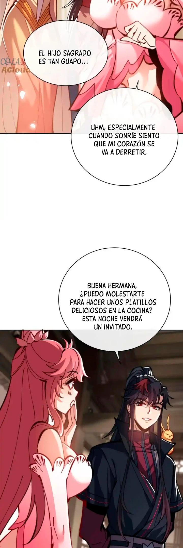 Maestra, este Discípulo Villano no puede ser el Hijo Sagrado > Capitulo 37 > Page 101