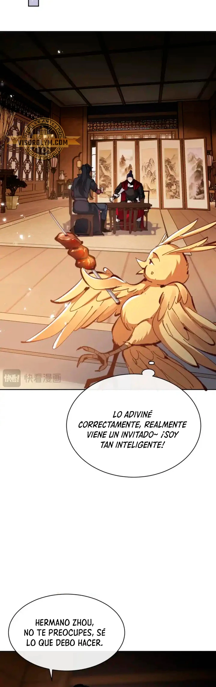 Maestra, este Discípulo Villano no puede ser el Hijo Sagrado > Capitulo 37 > Page 121