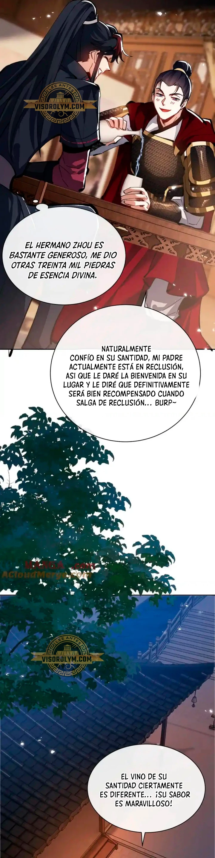 Maestra, este Discípulo Villano no puede ser el Hijo Sagrado > Capitulo 37 > Page 131