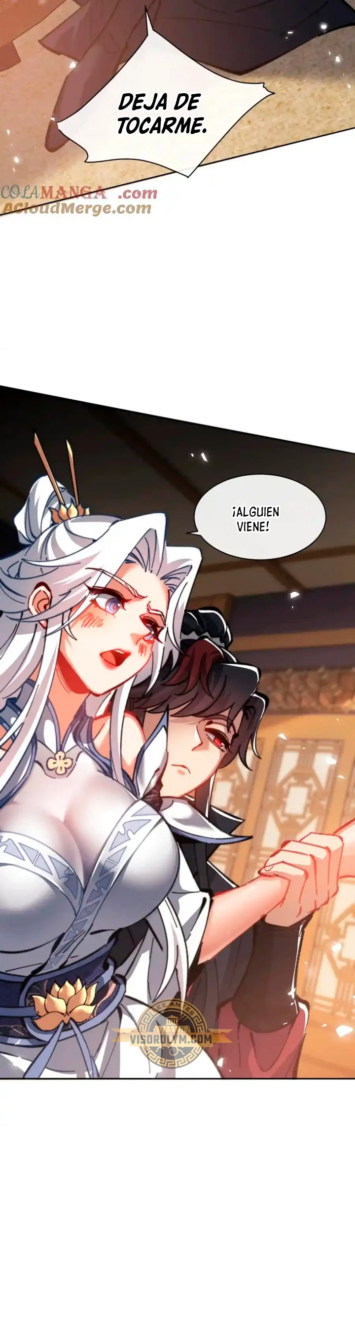 Maestra, este Discípulo Villano no puede ser el Hijo Sagrado > Capitulo 37 > Page 221