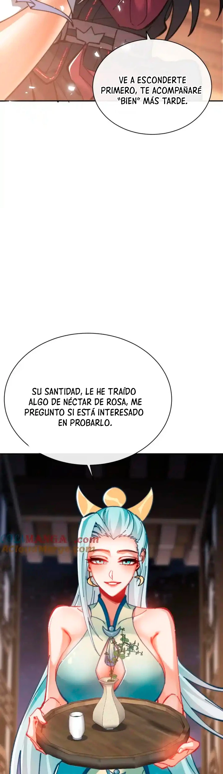 Maestra, este Discípulo Villano no puede ser el Hijo Sagrado > Capitulo 37 > Page 251