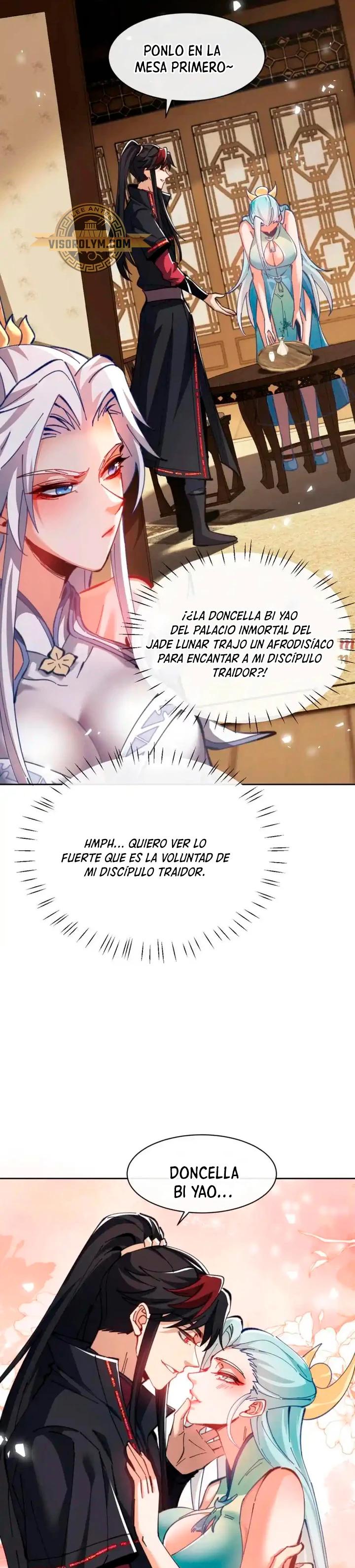 Maestra, este Discípulo Villano no puede ser el Hijo Sagrado > Capitulo 37 > Page 271