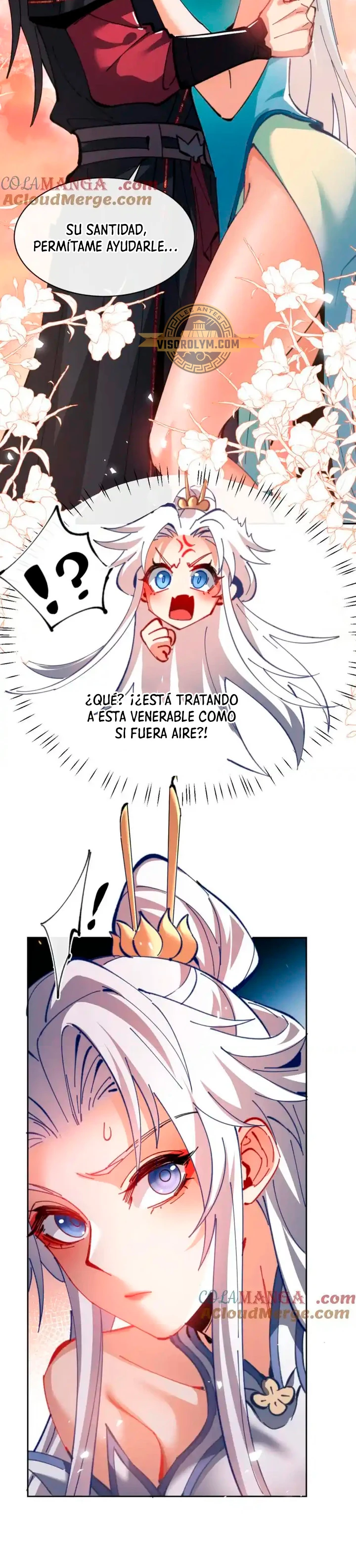 Maestra, este Discípulo Villano no puede ser el Hijo Sagrado > Capitulo 37 > Page 281