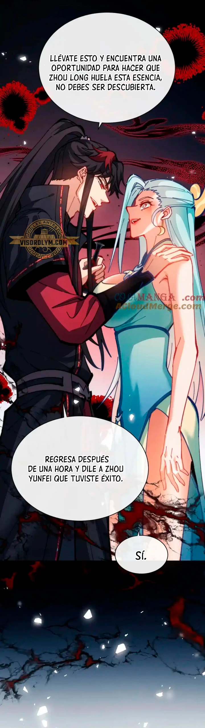 Maestra, este Discípulo Villano no puede ser el Hijo Sagrado > Capitulo 37 > Page 301