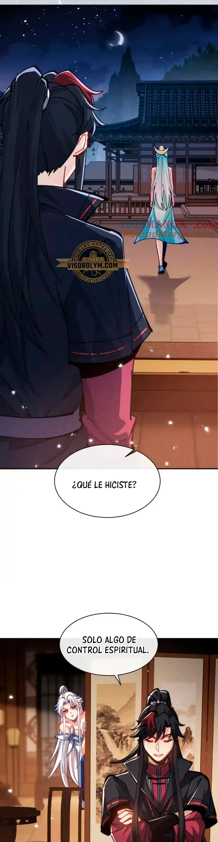 Maestra, este Discípulo Villano no puede ser el Hijo Sagrado > Capitulo 37 > Page 321