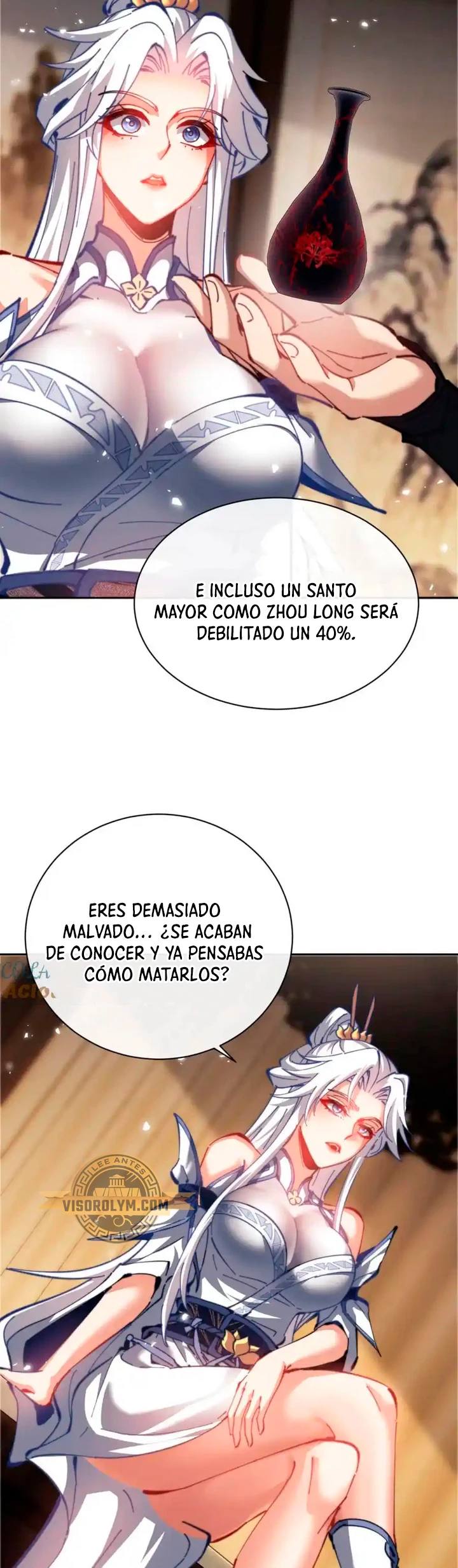 Maestra, este Discípulo Villano no puede ser el Hijo Sagrado > Capitulo 37 > Page 351