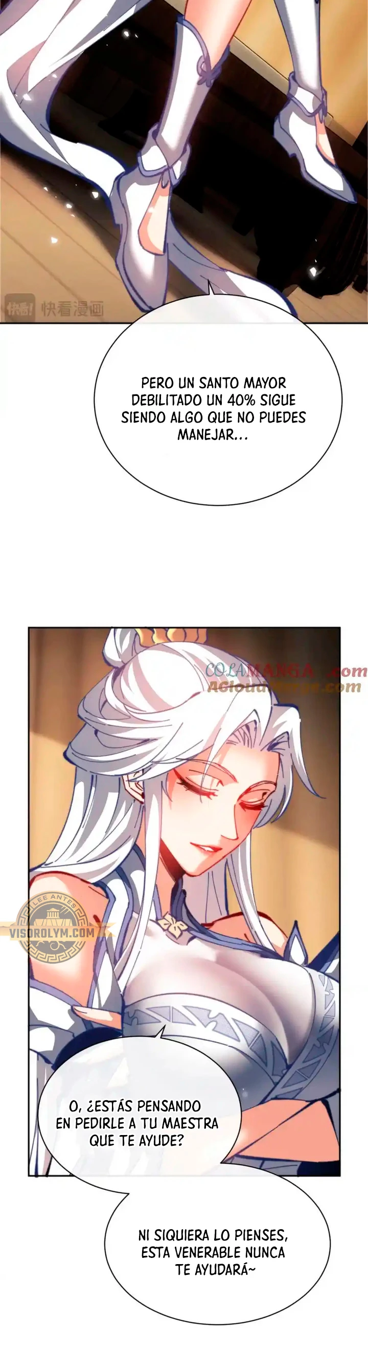 Maestra, este Discípulo Villano no puede ser el Hijo Sagrado > Capitulo 37 > Page 361