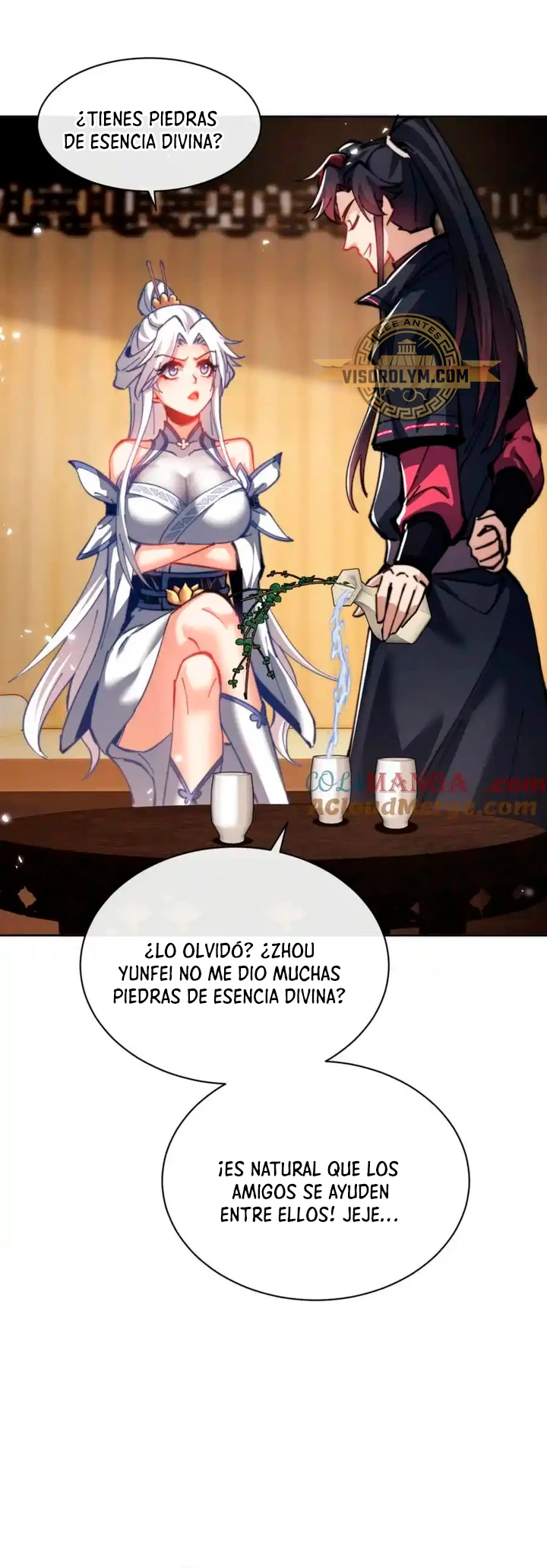 Maestra, este Discípulo Villano no puede ser el Hijo Sagrado > Capitulo 37 > Page 381