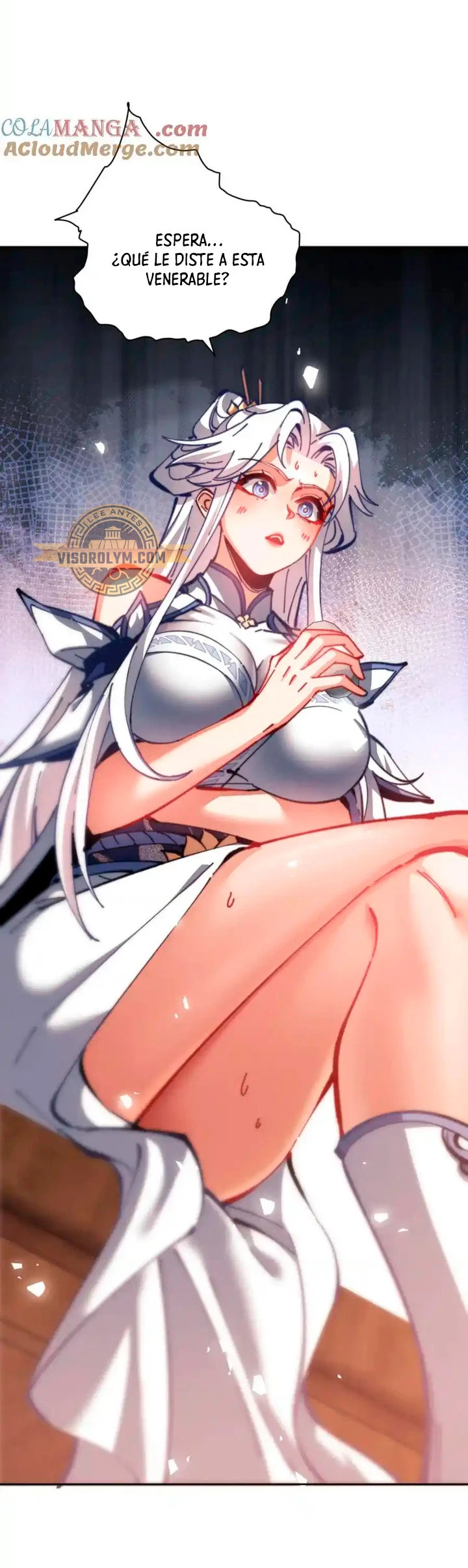 Maestra, este Discípulo Villano no puede ser el Hijo Sagrado > Capitulo 37 > Page 401