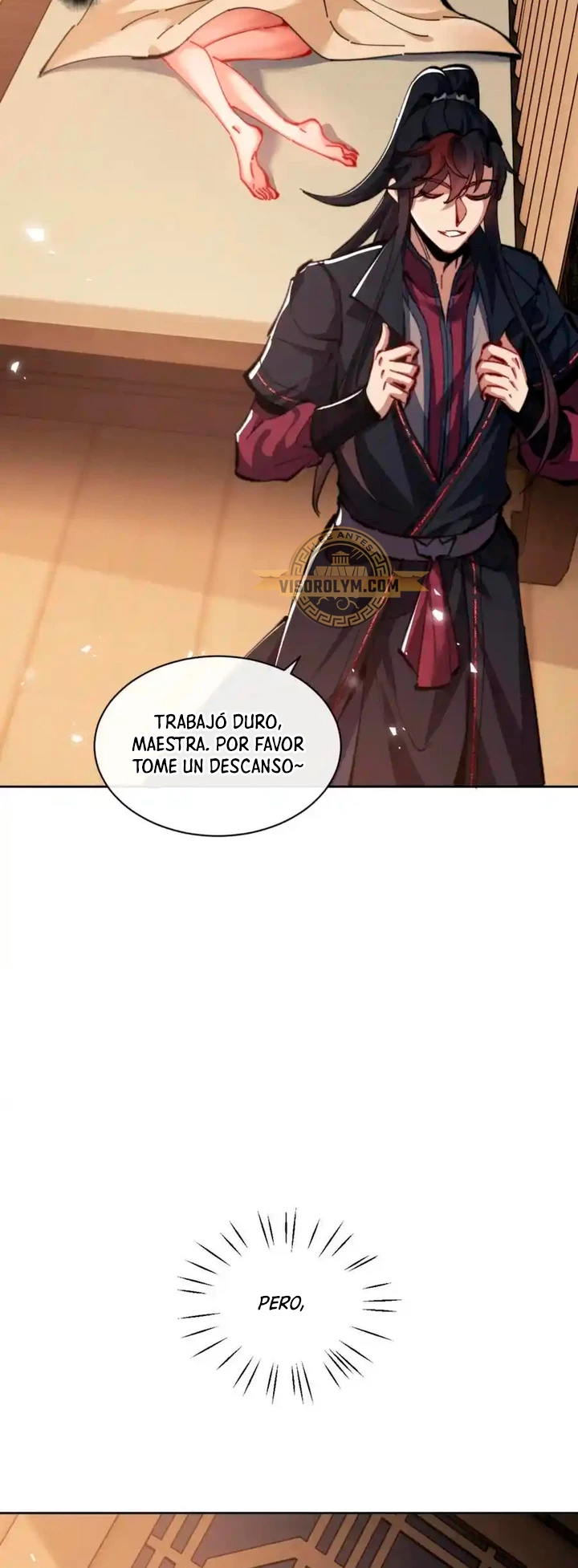 Maestra, este Discípulo Villano no puede ser el Hijo Sagrado > Capitulo 38 > Page 21