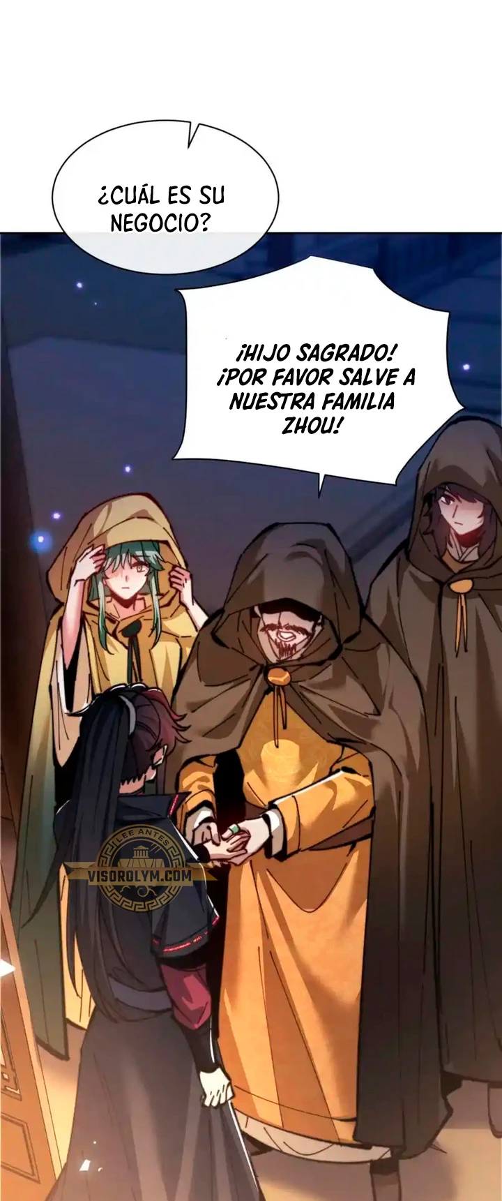 Maestra, este Discípulo Villano no puede ser el Hijo Sagrado > Capitulo 38 > Page 51