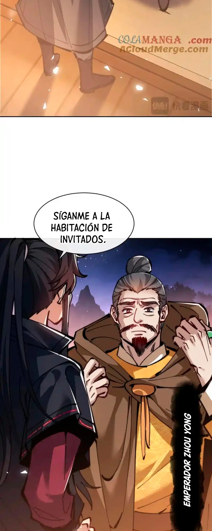 Maestra, este Discípulo Villano no puede ser el Hijo Sagrado > Capitulo 38 > Page 61