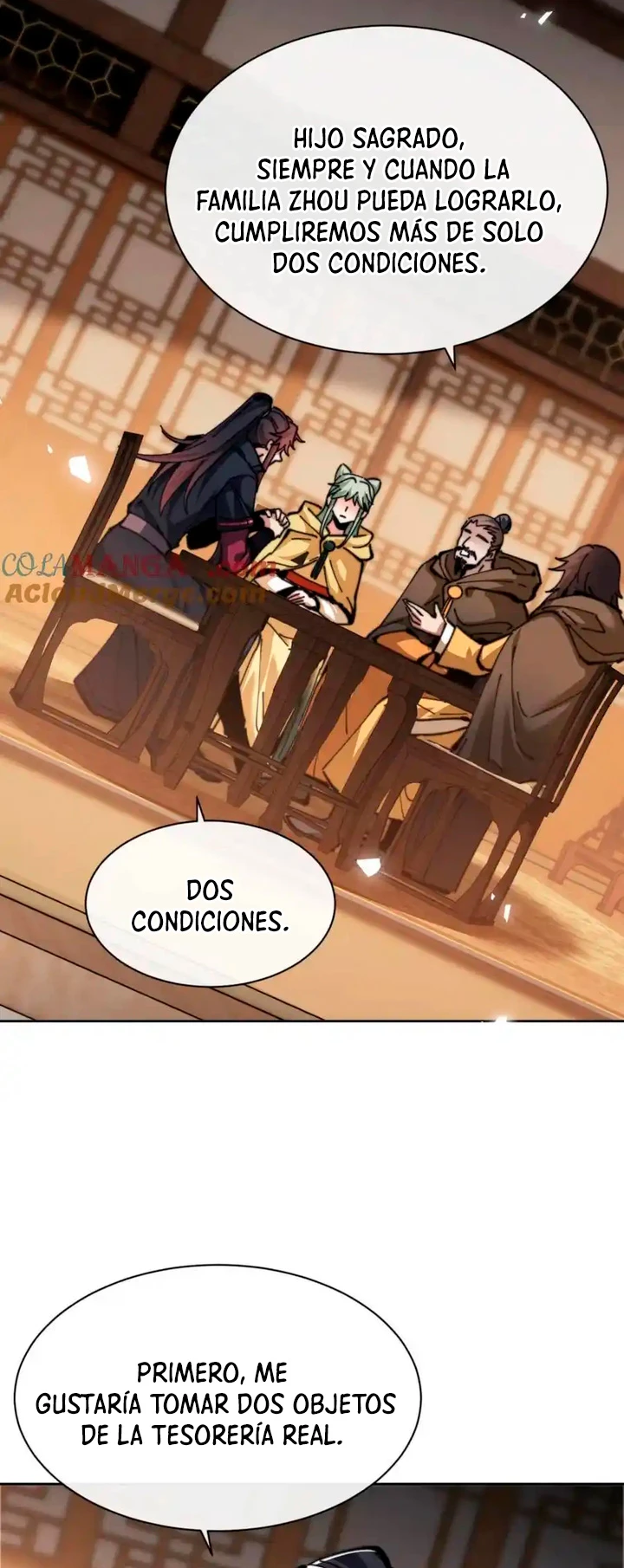 Maestra, este Discípulo Villano no puede ser el Hijo Sagrado > Capitulo 38 > Page 81