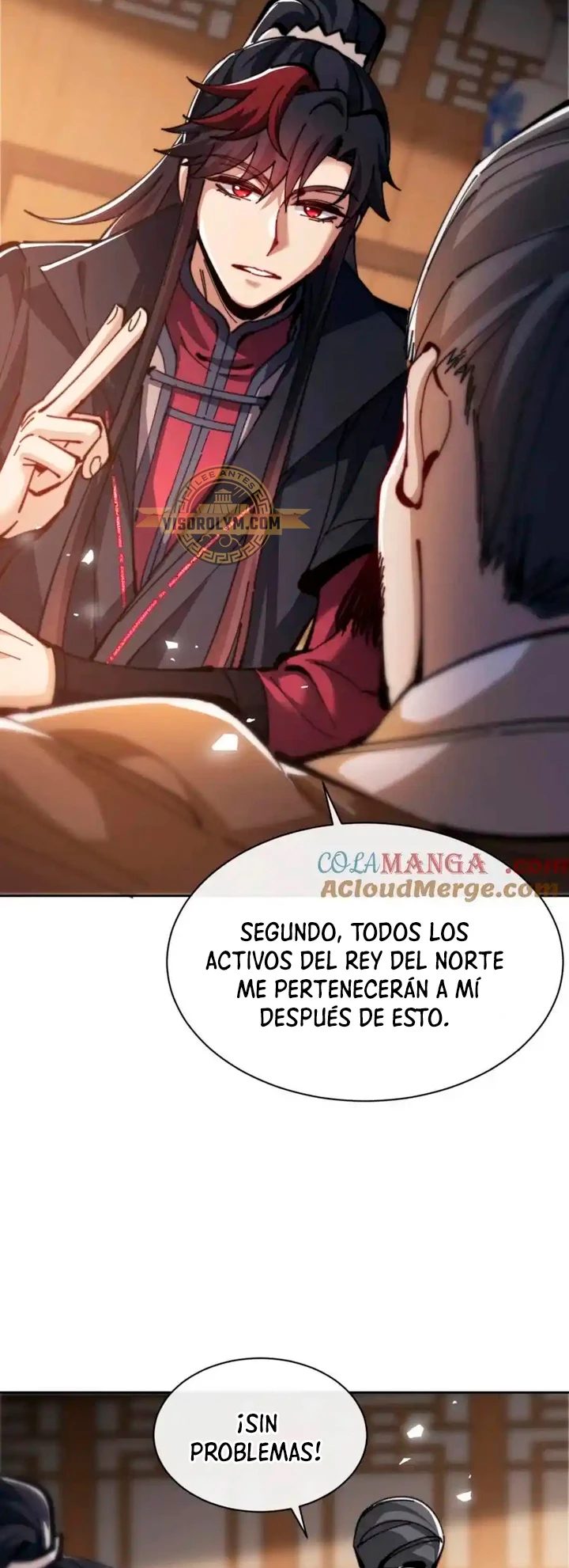 Maestra, este Discípulo Villano no puede ser el Hijo Sagrado > Capitulo 38 > Page 91
