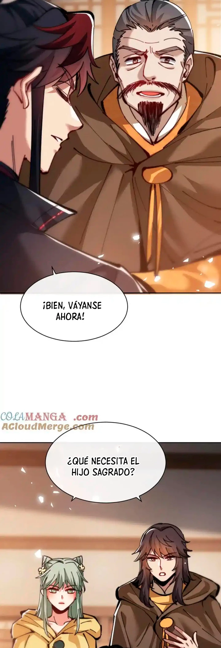 Maestra, este Discípulo Villano no puede ser el Hijo Sagrado > Capitulo 38 > Page 101