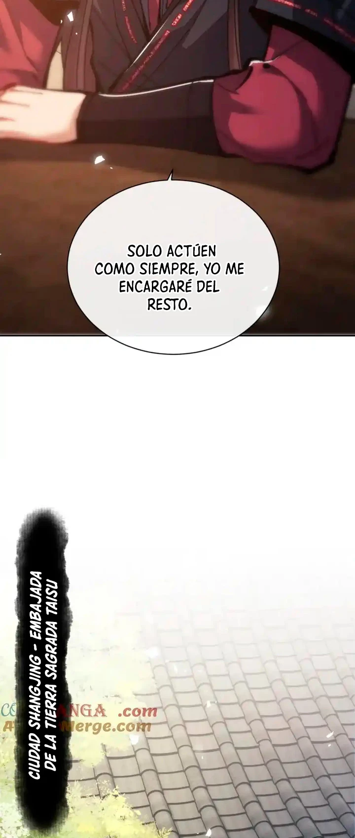 Maestra, este Discípulo Villano no puede ser el Hijo Sagrado > Capitulo 38 > Page 121