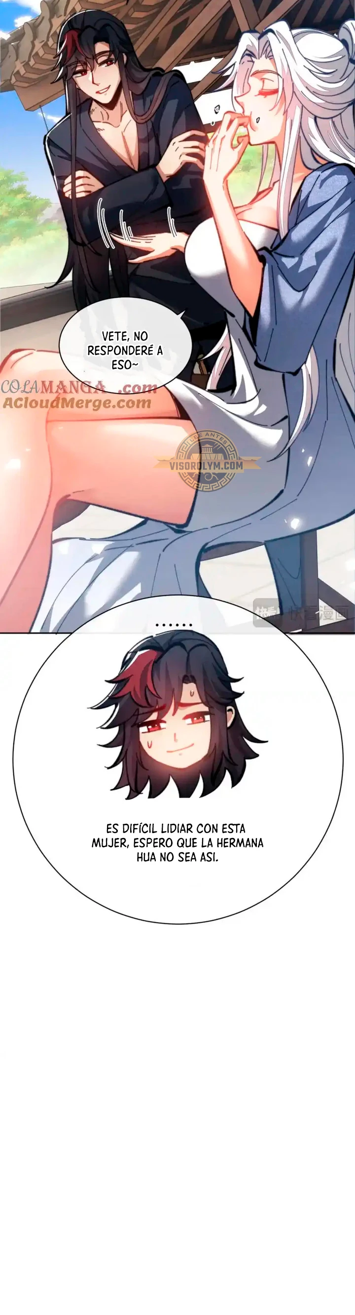 Maestra, este Discípulo Villano no puede ser el Hijo Sagrado > Capitulo 38 > Page 181