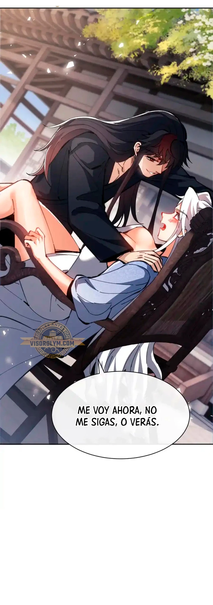 Maestra, este Discípulo Villano no puede ser el Hijo Sagrado > Capitulo 38 > Page 191