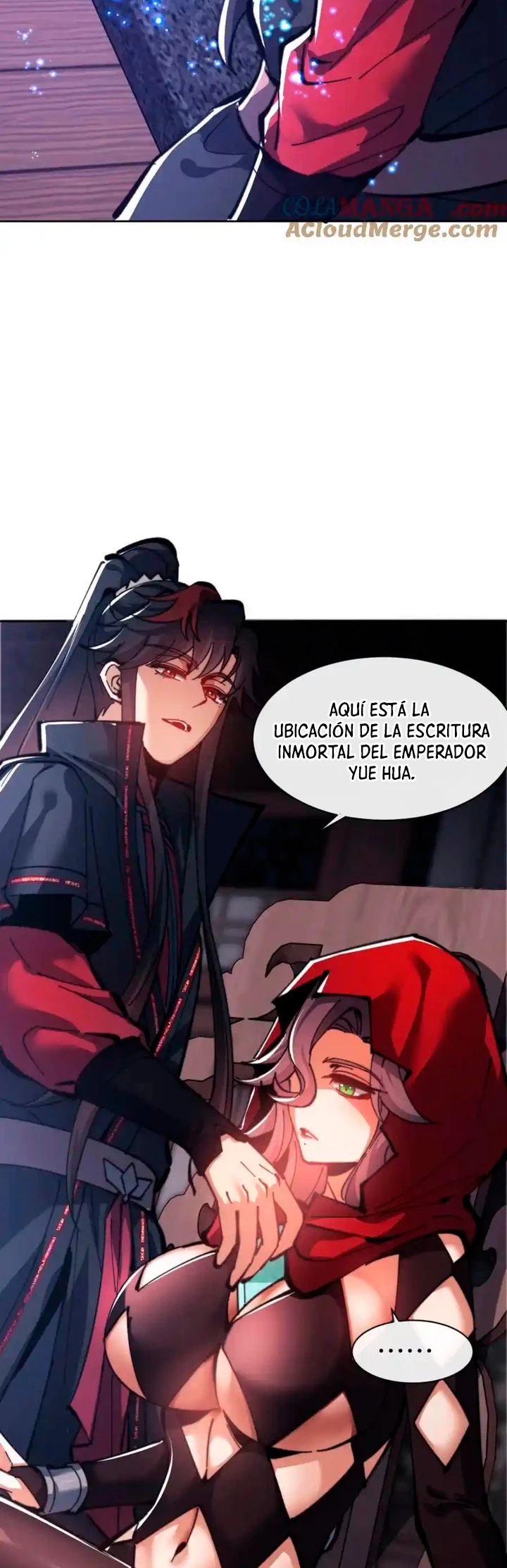 Maestra, este Discípulo Villano no puede ser el Hijo Sagrado > Capitulo 38 > Page 271