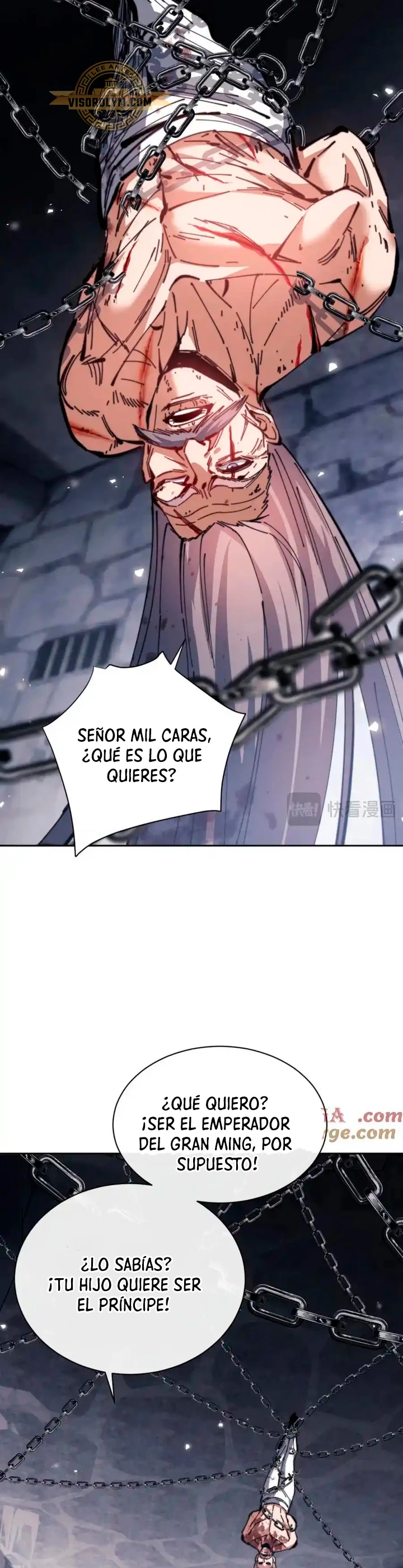 Maestra, este Discípulo Villano no puede ser el Hijo Sagrado > Capitulo 38 > Page 321