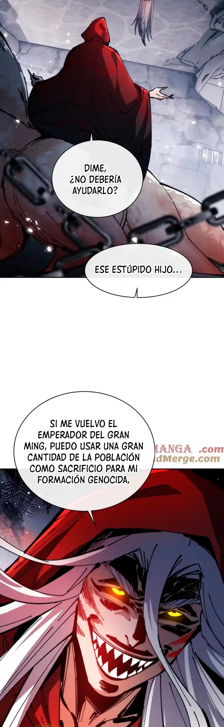 Maestra, este Discípulo Villano no puede ser el Hijo Sagrado > Capitulo 38 > Page 341