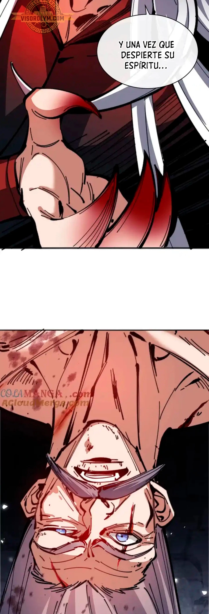 Maestra, este Discípulo Villano no puede ser el Hijo Sagrado > Capitulo 38 > Page 351
