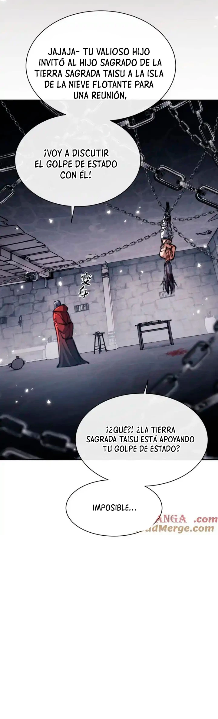 Maestra, este Discípulo Villano no puede ser el Hijo Sagrado > Capitulo 38 > Page 371
