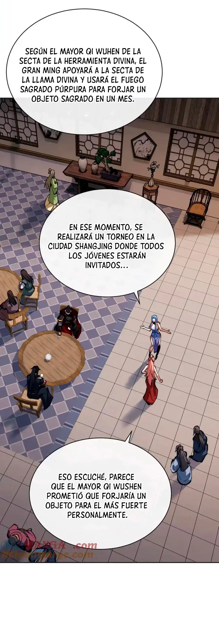Maestra, este Discípulo Villano no puede ser el Hijo Sagrado > Capitulo 38 > Page 401