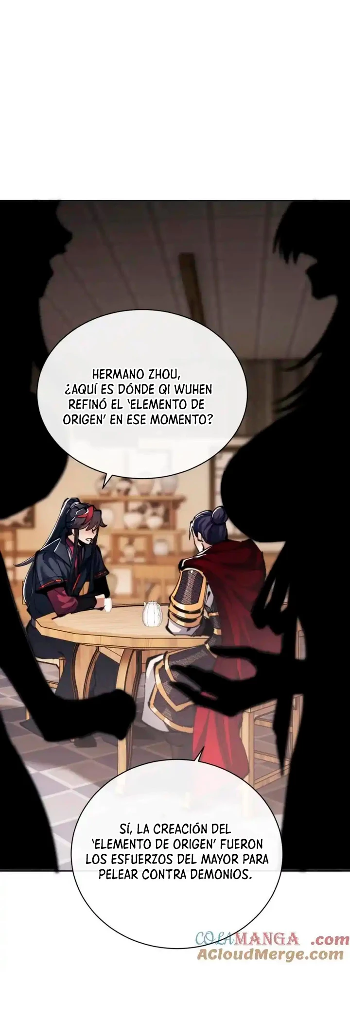 Maestra, este Discípulo Villano no puede ser el Hijo Sagrado > Capitulo 38 > Page 411