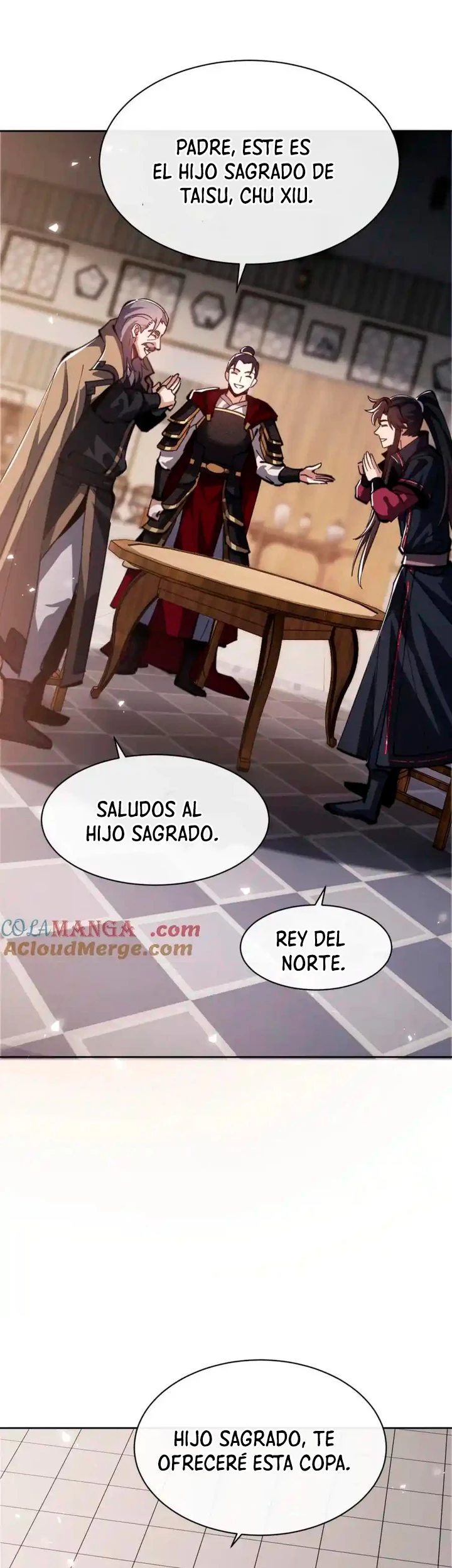 Maestra, este Discípulo Villano no puede ser el Hijo Sagrado > Capitulo 38 > Page 451