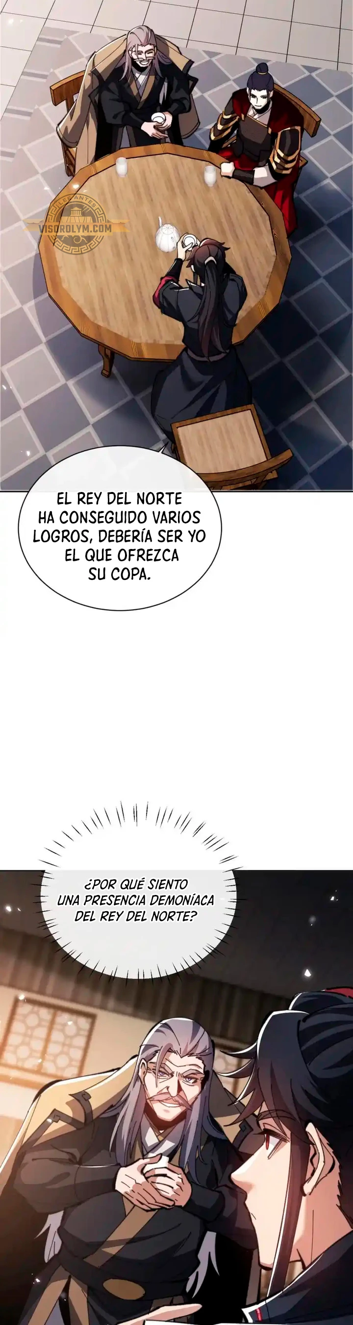 Maestra, este Discípulo Villano no puede ser el Hijo Sagrado > Capitulo 38 > Page 461