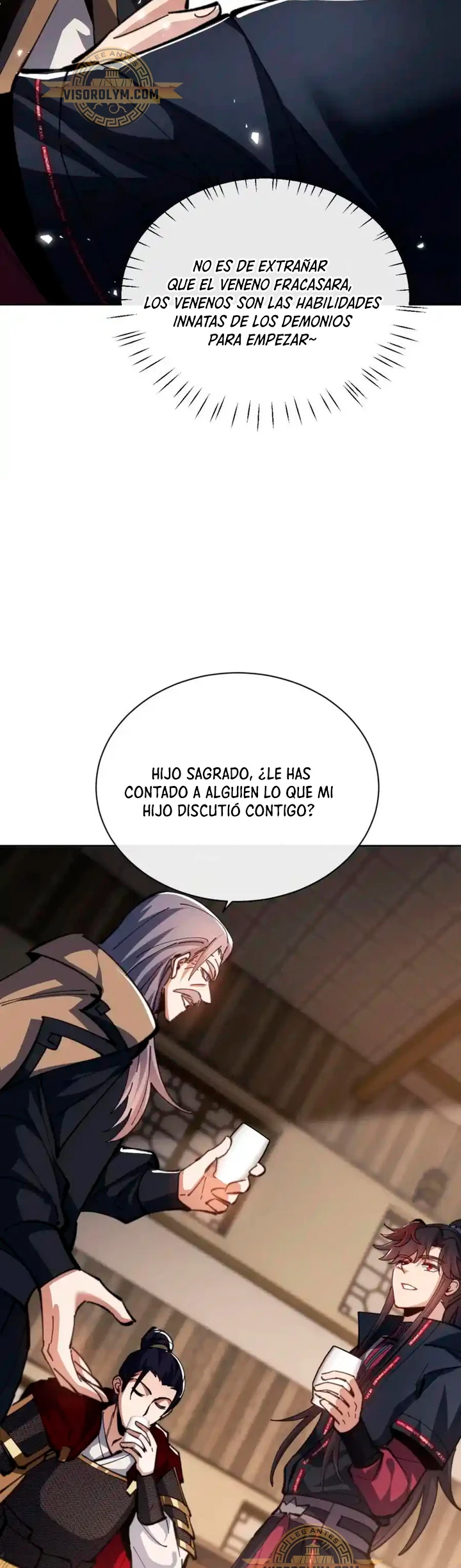 Maestra, este Discípulo Villano no puede ser el Hijo Sagrado > Capitulo 38 > Page 471