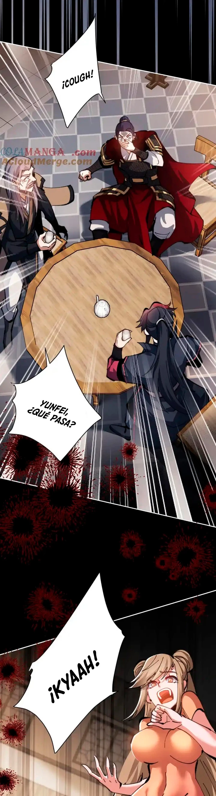 Maestra, este Discípulo Villano no puede ser el Hijo Sagrado > Capitulo 38 > Page 491