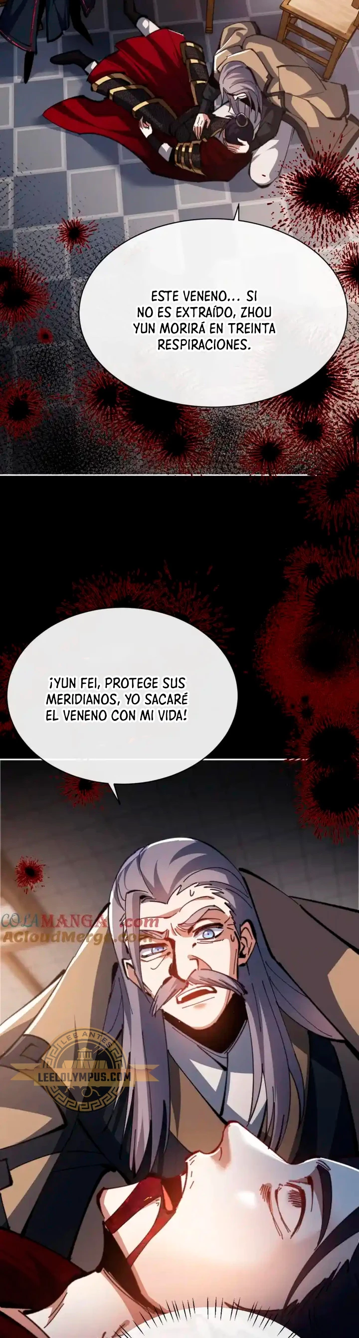 Maestra, este Discípulo Villano no puede ser el Hijo Sagrado > Capitulo 39 > Page 21