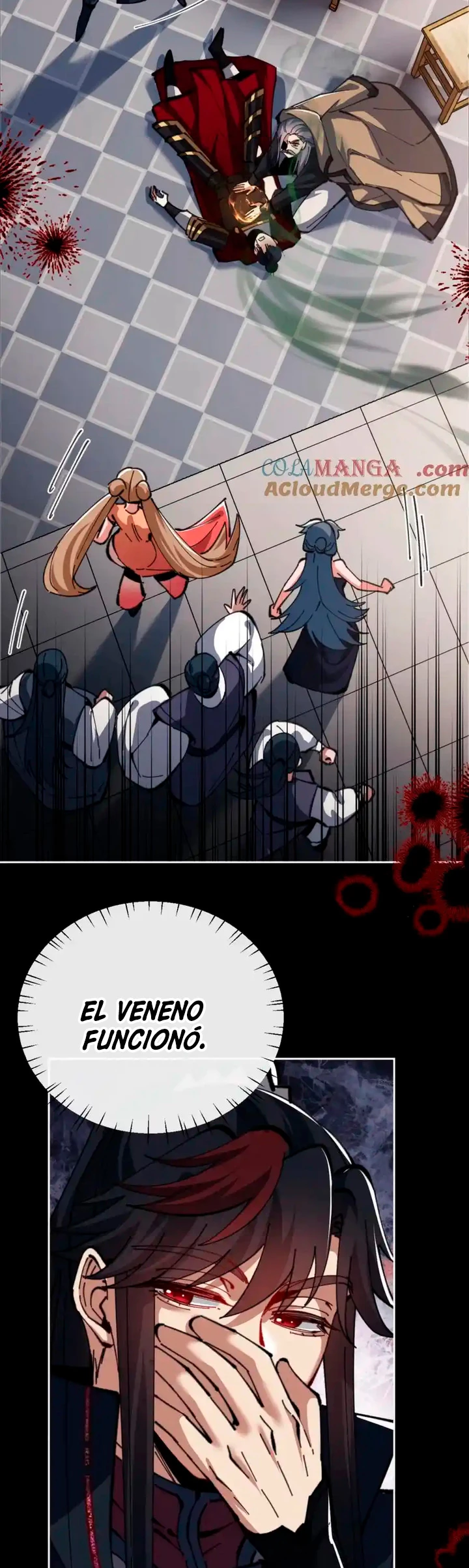 Maestra, este Discípulo Villano no puede ser el Hijo Sagrado > Capitulo 39 > Page 41