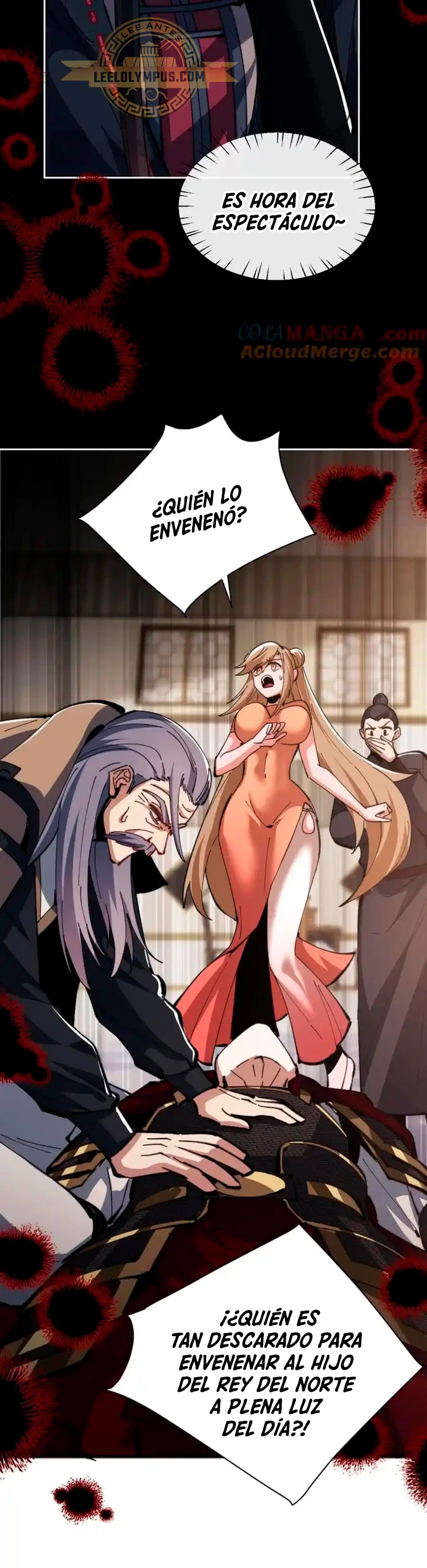 Maestra, este Discípulo Villano no puede ser el Hijo Sagrado > Capitulo 39 > Page 51