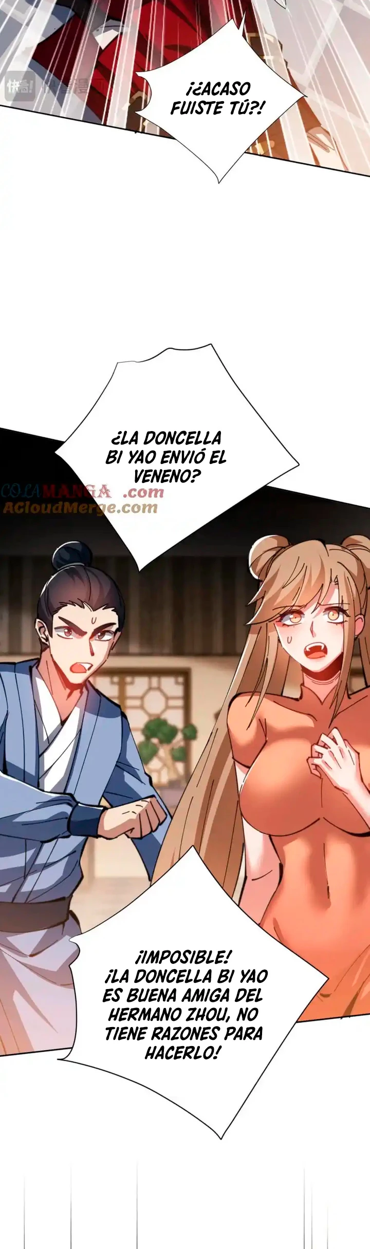 Maestra, este Discípulo Villano no puede ser el Hijo Sagrado > Capitulo 39 > Page 81