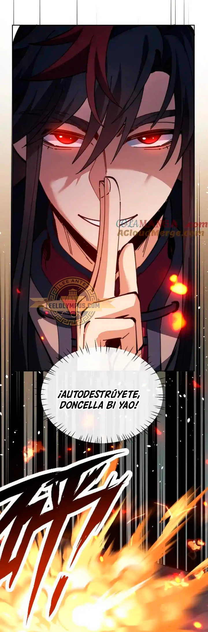 Maestra, este Discípulo Villano no puede ser el Hijo Sagrado > Capitulo 39 > Page 91
