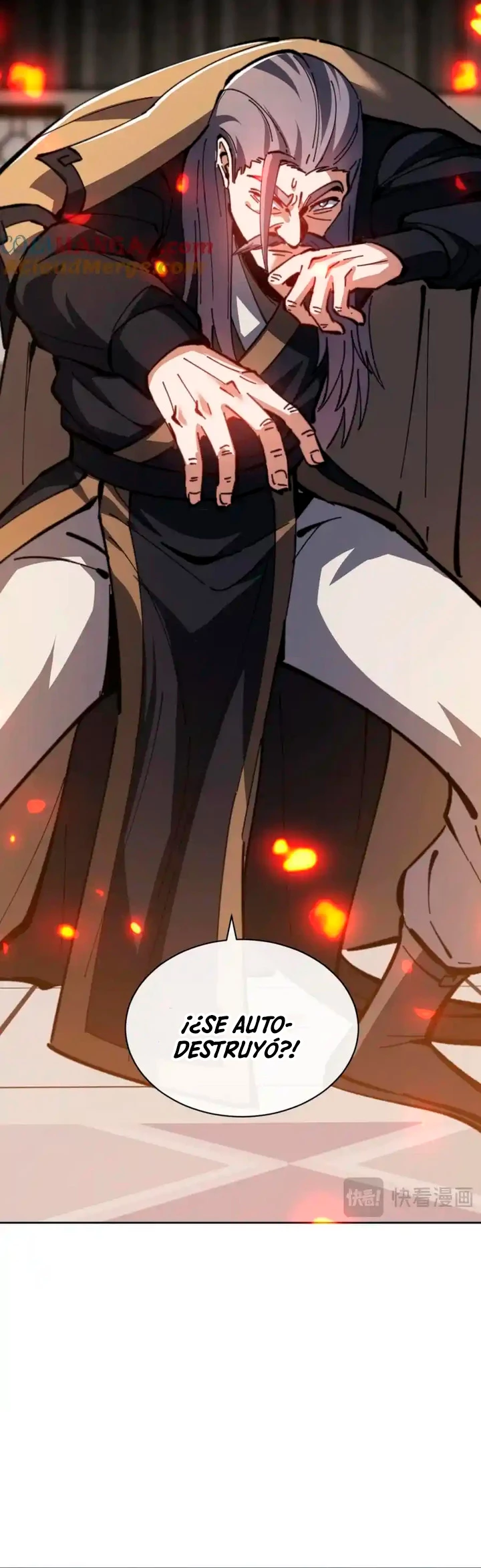 Maestra, este Discípulo Villano no puede ser el Hijo Sagrado > Capitulo 39 > Page 111